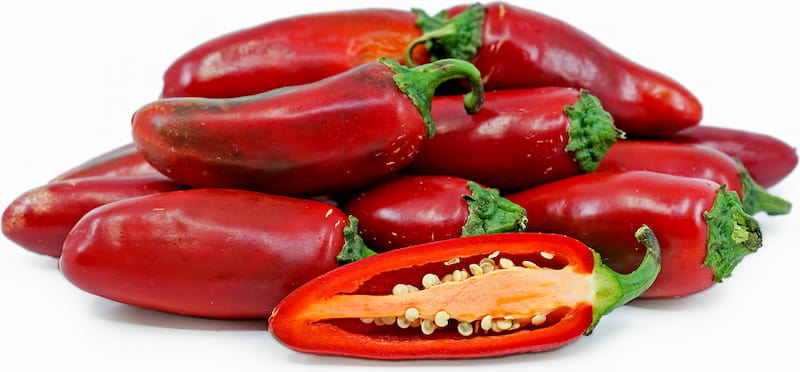فلفل هالوپینو قرمز کاربردی برای تولید سس و ترشی